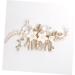 Gogogmee Bridal Headwear Bride Headpieces for Wedding Hair Accessories for Bride Hair Accessories for Women Comb Clips for Hair Wedding Bride Headpiece Hair Comb for Hair Side Comb - Buy Online on GoSupps.com