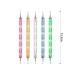 Nail Brush Set & Dotting Tools for Stunning Nail Art | DIY Acrylic & Gel Manicure Essentials - Buy Online on GoSupps.com