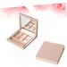 FOMIYES 2pcs Highlighters Empty Eyeshadow Palette Empty Eye Shadow Pallet Cosmetic Compact Travel Lip Balm 1 count (Pack of 1) Pink - Buy Online on GoSupps.com