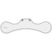 Pack of 2 Terraillon shoulder and neck electrodes compatible with Easy Care White - Buy Online on GoSupps.com