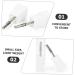 minkissy Acrylic Nails Trim Drill Bit Spas Nail Drill Shank Nail Shank for Women Nail Shank for Nail Drill Small Grinding Head Metal Nail Shaft Core Women's Nail Supplies Tungsten Steel - Buy Online on GoSupps.com