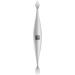 ZWILLING Premium Silver 90mm Cuticle Pusher (Nail Cleanser Dual Instrument Suitable for Natural and False Nails)