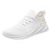 Forest runner shoes women wide K women & men fashion shoes breathable mesh sport sneaker unisex leisure shoes hallux shoes women.42 (white 40) 40 white