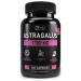 Vela s Astragalus Capsules 1100 mg* | Adaptogenic Herb* | Support Immune Health & Kidney Function* | 160 Count | Non-GMO 3rd Party Tested