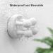 Multifunctional Waterproof Silicone Toothbrush & Razor Holder | Self-Adhesive Hook for Bathroom Kitchen & Office - Buy Online on GoSupps.com