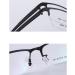Zhuyiqz Semi-Frame Reading Glasses | Anti-UV & Blue Light Protection | New +300 Presbyopia Glasses - Blue Color - Buy Online on GoSupps.com