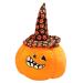 BESTonZON Pumpkin Pillow Pumpkin Throw Fluffy Pumpkin Cute Sofa Pumpkin Shaped Lovely Pumpkin Cute Plush Halloween Stuffed Pumpkin Decorations Elastic Fleece Child Cartoon As Shown 2 24X15X10CM