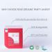 ROSE Ultra-Thin Organic Cotton Panty Liners - Fragrance-Free & Hypoallergenic (24 Count) - Buy Online on GoSupps.com
