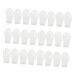 Beatifufu 12 Pairs Moisturizing Gloves Work Gloves Moisturizing Overnight Gloves Working Gloves Cotton White