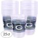 Green Bay Packers Plastic Cups - 16 oz - Pack of 25 | Official Team Colors | Perfect for Game Day - Buy Online on GoSupps.com