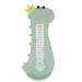 Foot measurement device Tnsland shoe size knife children footmuff with double scale suitable for children for measuring the shoe size (green)