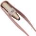 Rose Gold Ear Wax Removal Tool - Safe, Rustproof, and Visible - Ideal for Babies - Buy Online on GoSupps.com