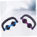 Clispeed 2nd Hand Massage Roller - Portable Six-Wheel Fascia Muscle Roller for Home Fitness & Yoga - Stainless Steel Arch Support - Buy Online on GoSupps.com