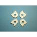 Atlas Biomechanics Toe Separators 100 Pack - 14 Foam Spacer Set - Buy Online on GoSupps.com