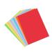 Color A4 Paper, 100 Pcs A4 DIY Craft Origami Paper for Coloured Printer Paper, DIY Arts, Crafts, Paper Cutting(10 Colors)