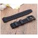 SYBL 8 Pack Rubber Watch Band Loops - Replacement Silicone Strap Keeper Rings (Black) | 12mm-26mm - Buy Online on GoSupps.com