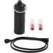 Buy DJ Earplugs 22x67mm | Musician Noise Reduction Earplugs with Waterproof Gel Cord & Storage Bottle Worldwide Shipping - Buy Online on GoSupps.com