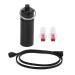 Fidelity Concert Ear Plugs Musicians Ear Plugs Noise Reduction Music Earplugs with Gel Cord Storage Bottle Red