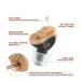 ZHANGMIN Premium Sound Amplifier for Adults Mini CIC Inner-Ear Personal Device Include Right and Left for TV and Talking with Portable Case (Color : A) - Buy Online on GoSupps.com
