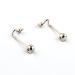 50 Sets (100pcs) Eyeglass Nose Pad Arm Stainless Steel Nose Pad Holder Welding Goggles Nose Pad Eyeglass Repair Parts