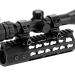 LONSEL 1'' Scope Rings: High & Medium Profile 1 Inch Mount Rings for Picatinny Rail - 2 Pack - Buy Online on GoSupps.com