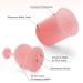 Anself Foam Maker for Face Wash - Portable Bubble Maker & Facial Cleansing Tool - White - Buy Online on GoSupps.com