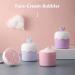 Shiker Foam Bubble Maker - Manual Portable Facial Cleanser Foam Cup in Pink | Optimal Foam for Face Washing & Shower Gel - Buy Online on GoSupps.com