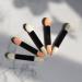 Solustre 50-Piece Disposable Eyeshadow Applicators - Soft Foam Sponge Brushes for Flawless Makeup - Buy Online on GoSupps.com