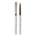 CLIO Sharp So Simple Waterproof Pencil Eye Liner | Micro Precision Tip (2mm), Twist Up, Self-Sharpening, Long Lasting, Smudge-Resistant, High-Intensity Color, Ultra-Smooth | Dark Brown (#5) 005 DARK BROWN 1 Count (Pack of 1)