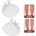 Toe Separator & Valgus Corrector - Relieve Bunions & Soreness, Correct Walking Posture - Men & Women - Buy Online on GoSupps.com