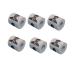 6pcs Trudeau Toilet Paper Home Decoration