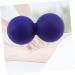 Buy Combined Peanut Massage Ball - Silicone Yoga & Fitness Mobility Tool for Fascia Relief - Buy Online on GoSupps.com