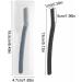 Holdes Bartkantenrasierer | 6-Blade Hair Styling Razor & Eyebrow Edger - Perfect for Men & Travelers | Buy Now - Buy Online on GoSupps.com