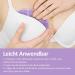 Buy Breast of Newgo 3-in-1 Cool Pads | Soft Fleece Heat Pillow & Cool Compress for Breast Therapy - 2 Pieces (Purple) - Buy Online on GoSupps.com