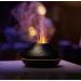 Shop Aroma Diffuser with Flame Effect - 130ml Essential Oils Humidifier | International Shipping Available - Buy Online on GoSupps.com