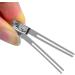 eexuujkl 50 Pieces Hair Clips Flat Two-pronged Hairpin Styling Accessory DIY without Universal Makeup Application - Buy Online on GoSupps.com
