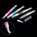 Buy 5 Pack 3ml Transparent Twist Pen Refillable Nail Oil & Lip Gloss Brush Pens Perfect for Teeth Whitening & Cosmetics - Buy Online on GoSupps.com