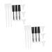 VINTORKY 1 Set Mascara Tube Clear Lipgloss Clear Lip Gloss Lip Plumper Gloss Eyeliner DIY Mascara Bottle Abs