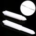 Toilet Paper Holder 3PCS Plastic Tissue Toilet Paper Holder Roller Replacement Toilet Roll Holder for Bathroom Spring Loaded (15.8cm Length White) - Buy Online on GoSupps.com