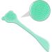 FRCOLOR Lip Exfoliator Brush silicone lip applicator facial kit removal clean skin care cosmetology kit Beauty Tool Silica gel washbasin double Silicone Face Brush - Buy Online on GoSupps.com