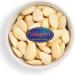  HOME LINE Valsapori - Raw Shelled and Peeled Almonds - 200g Pack - Origin: Sicily | Raw Unroasted Italian Almond - Whole Peeled Almond Dried Fruit Snack Rich in Fiber and Vitamins - Buy Online on GoSupps.com