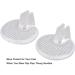 Gel Cushions for Flip Flop Sandals - 3 Pairs Forefoot Padding Inserts for Ball of Foot Insole Relief - Self-Adhesive & No-Slip Design - Buy Online on GoSupps.com