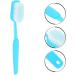 ABOOFAN Halloween Jumbo Toothbrush Prop | Fun Dentist Costume & Party Decor | Sky-Blue Comedy Prank Item & Photo Prop - Buy Online on GoSupps.com