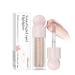 Liquid Highlighter Cream Highlighter Natural Light Face Body Glow Makeup Face Brightens Liquid Highlighter Festival Party MakeUp ( # 03 1PCS) # 03 1 G (1 Pack)