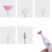 CYzpf USB Electric Nail Drill Portable Electric Nail Drill Machine Manicure Pedicure Polishing Shape Tools with Drill Bits for Home Salon Use Just Put in The Battery and Use White One Size - Buy Online on GoSupps.com