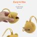 Airfish BPA-Free Baby Bear Pacifier Box - Silicone Holder for Safe Travel | Pacifier Storage & Organizer for Girls - Buy Online on GoSupps.com