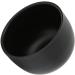 Ankroyu Black Stainless Steel Shaving Foam Shell | Warm Wet Shaving Mug for Men | Premium Shaving Soap & Cream Bowl | Facial Treatment Essential - Buy Online on GoSupps.com