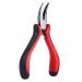 Filfeel Hair Extensions Tool Set - 100 Microring Pearls Hook Needle Tension Loop & Pliers for Seamless Extensions - Buy Online on GoSupps.com