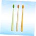 Eco-Friendly Tovinanna 3-Pack Toothbrushes | Comfortable & Vibrant Colors for Kids | Surprise Your Little Ones with Sustainable Brushing! - Buy Online on GoSupps.com