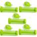 Toothpaste Dispenser 5 Pcs Toothpaste Squeezer Manual Rolling Squeezer Toothpaste Cleanser Dispenser Hangable Bathroom Accessories Toothpaste Tube Squeezer/612 (Color : Green) - Buy Online on GoSupps.com
